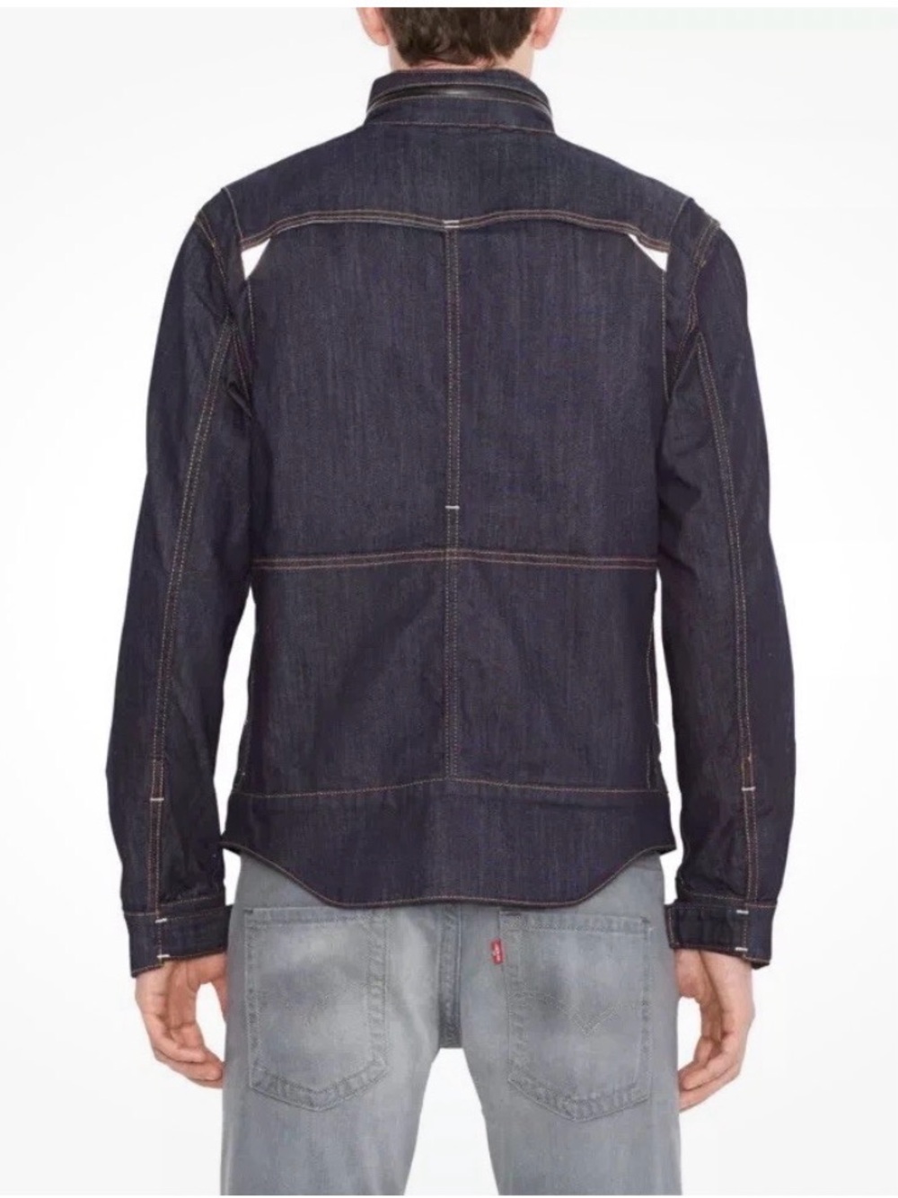 SALE! Levi’s Commuter Pro Denim Type 3 Jacket - Picture 11 of 12
